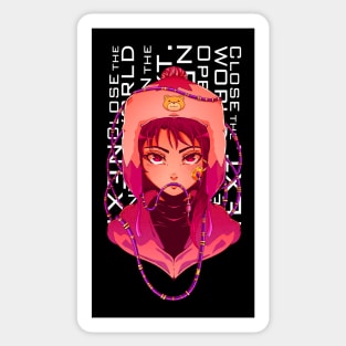 LAIN Sticker